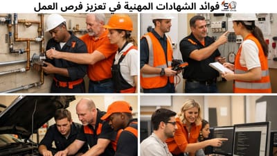 فوائد الشهادات المهنية في تعزيز فرص العمل