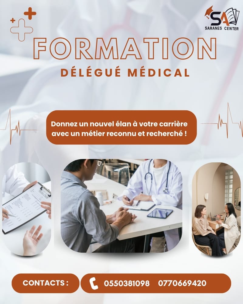 Formation Délégué Médical