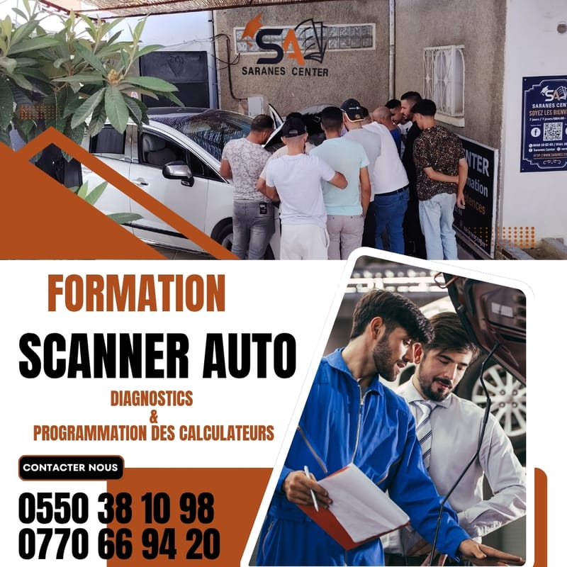Scanner Automobile Diagnostic & Programmation des calculateurs