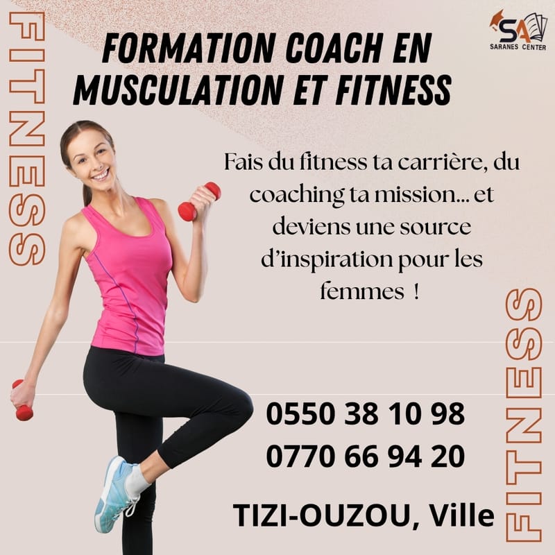 Formation de Coach en Musculation et Fitness pour Femmes