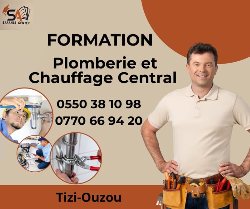 Plomberie (Sanitaire, Gaz & Chauffage Central)