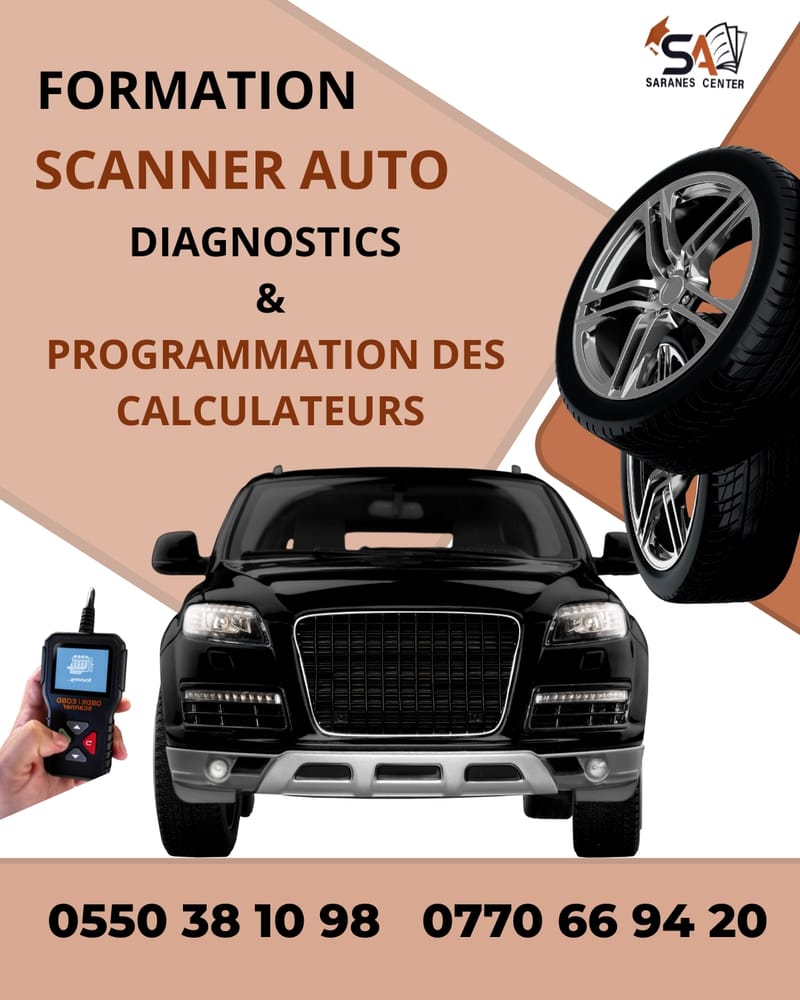 Formation Scanner Auto : Diagnostic & Programmation des Calculateurs