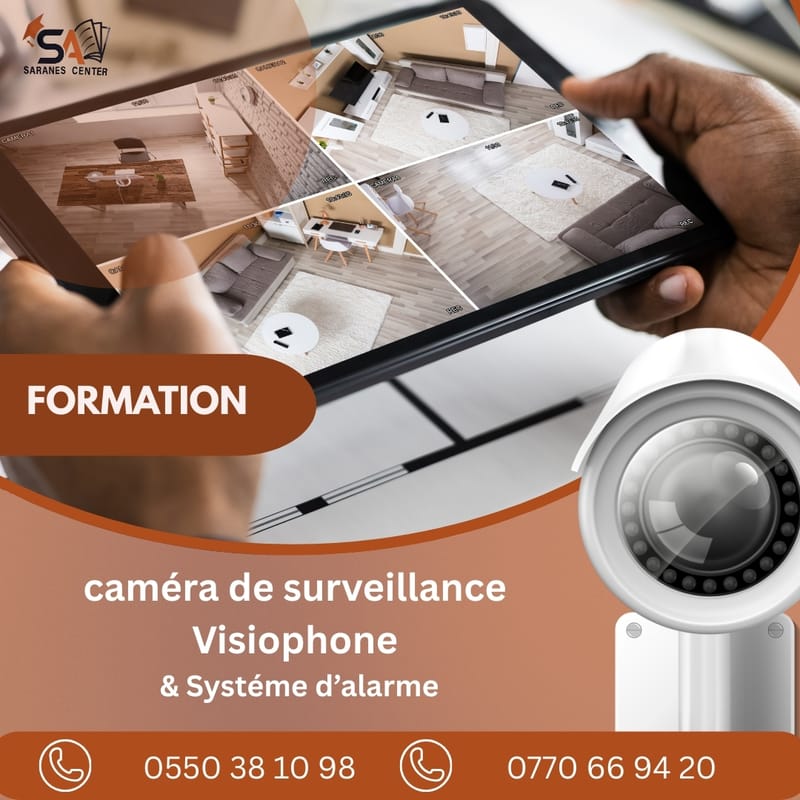 Installation de Caméras & Systèmes d’Alarme