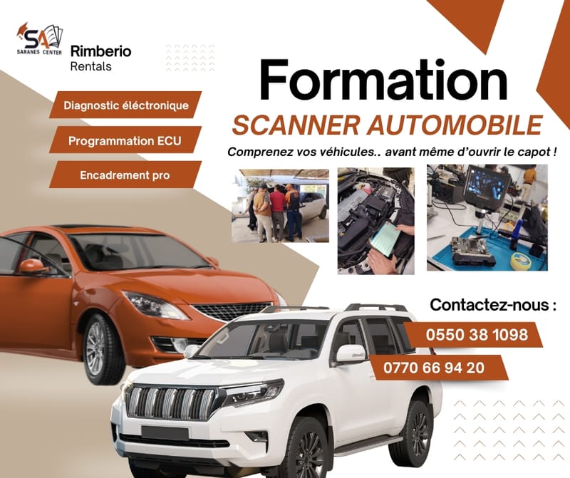 Formation Scanner Auto : Diagnostic & Programmation des Calculateurs