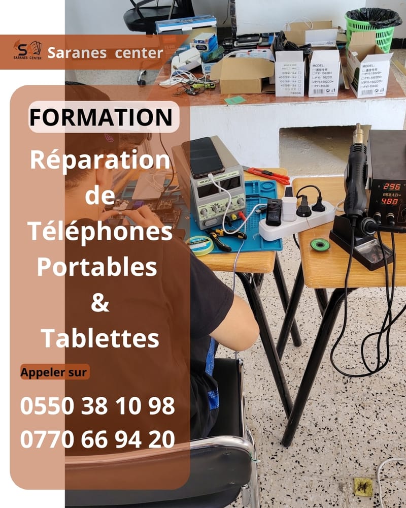 Formation Réparation Smartphones & Tablettes
