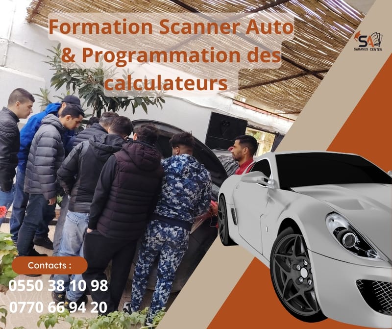 🔧 FORMATION SCANNER AUTO – DIAGNOSTIC & PROGRAMMATION
