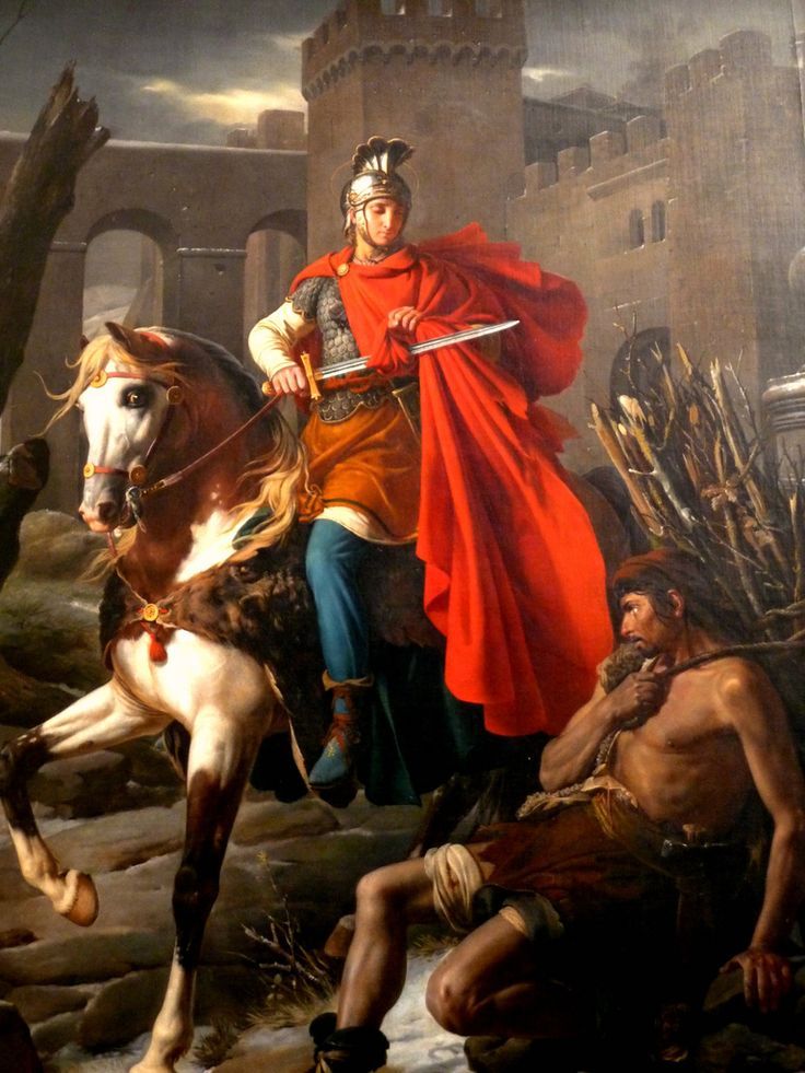 10- Le Chevalier est miséricordieux