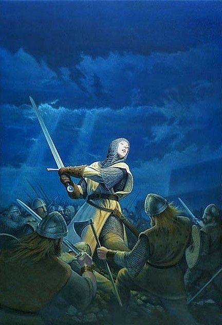 11- Le Chevalier est magnanime