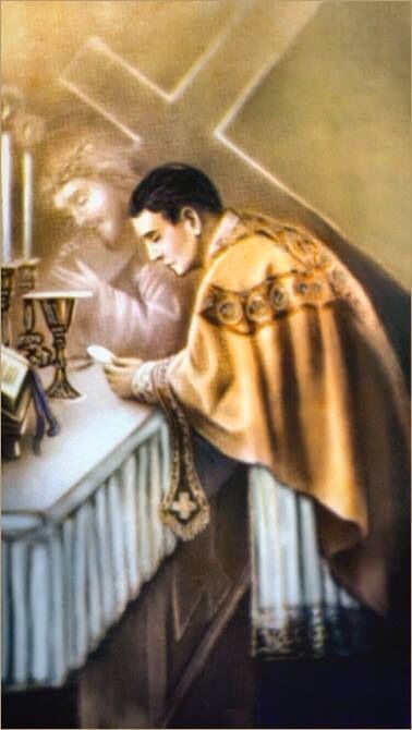 2 - Le Chevalier croit à Notre Seigneur Jésus-Christ