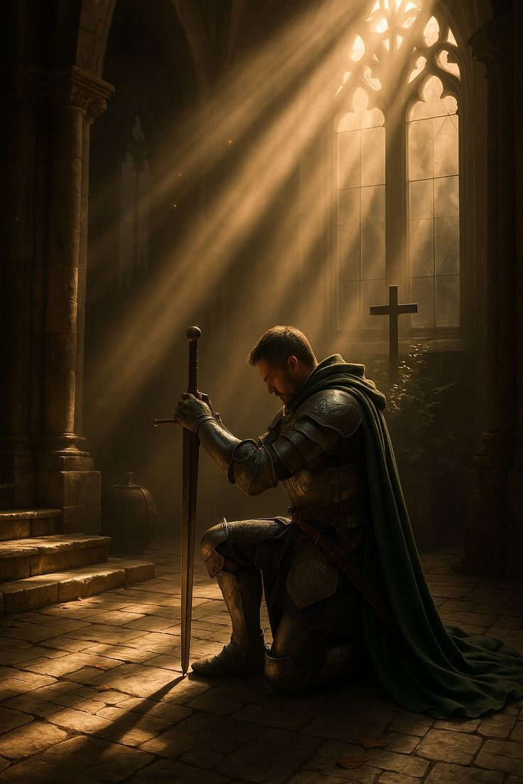 8.- Le Chevalier est dévot