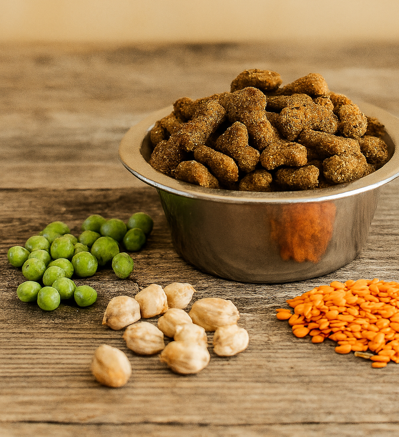 La Importancia De Incluir Leguminosas En La Dieta De Nuestras Mascotas