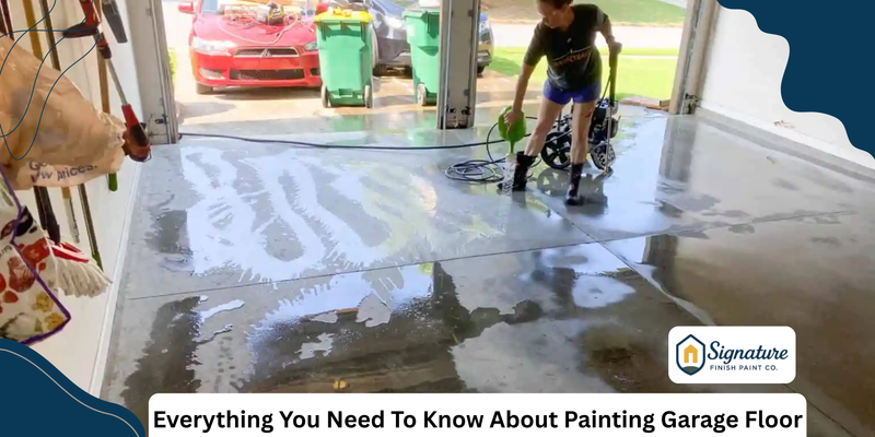 Everything You Need To Know About Painting Garage Floor