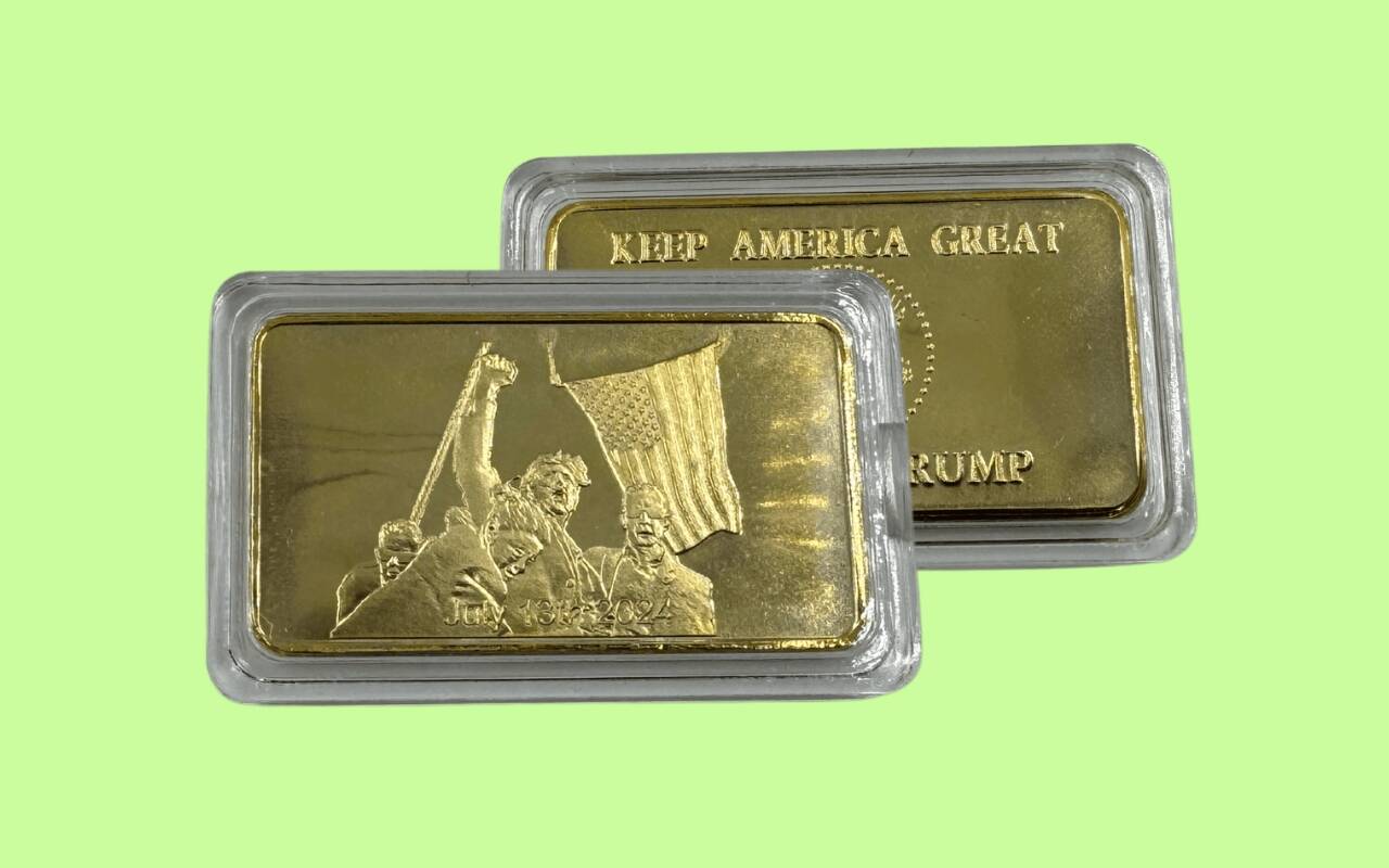 Free Trump Gold Bar