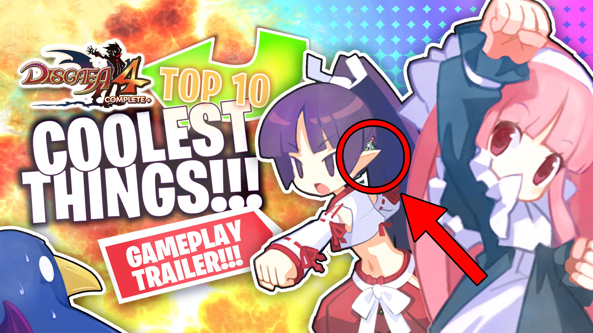 Disgaea 4 Complete+ -"Top 10 Coolest Things in Disgaea 4 Complete+"