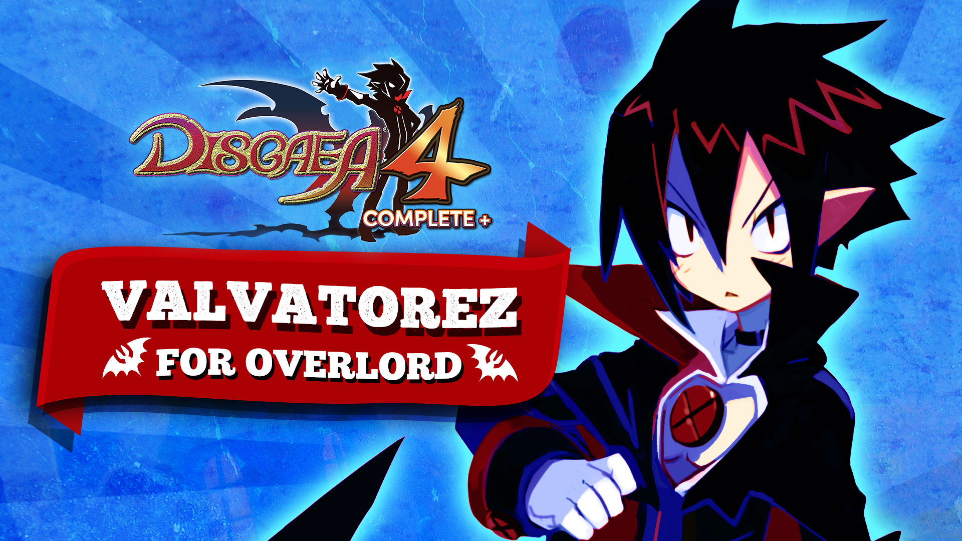 Disgaea 4 Complete+ - "Valvatorez For Overlord - Story Trailer"
