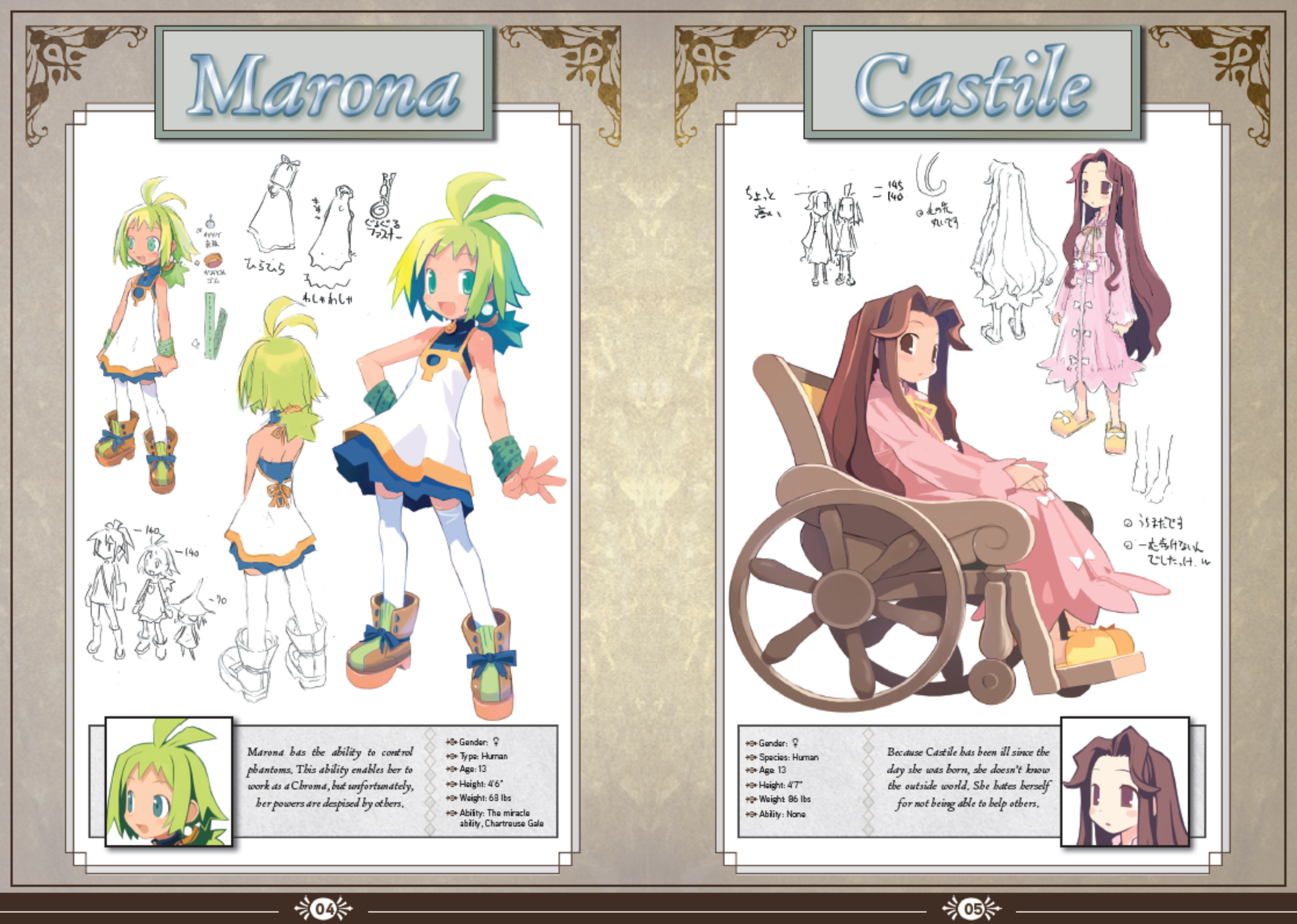 Phantom Brave PC - Collector's Edition Design (Outer Box and Book Layout)