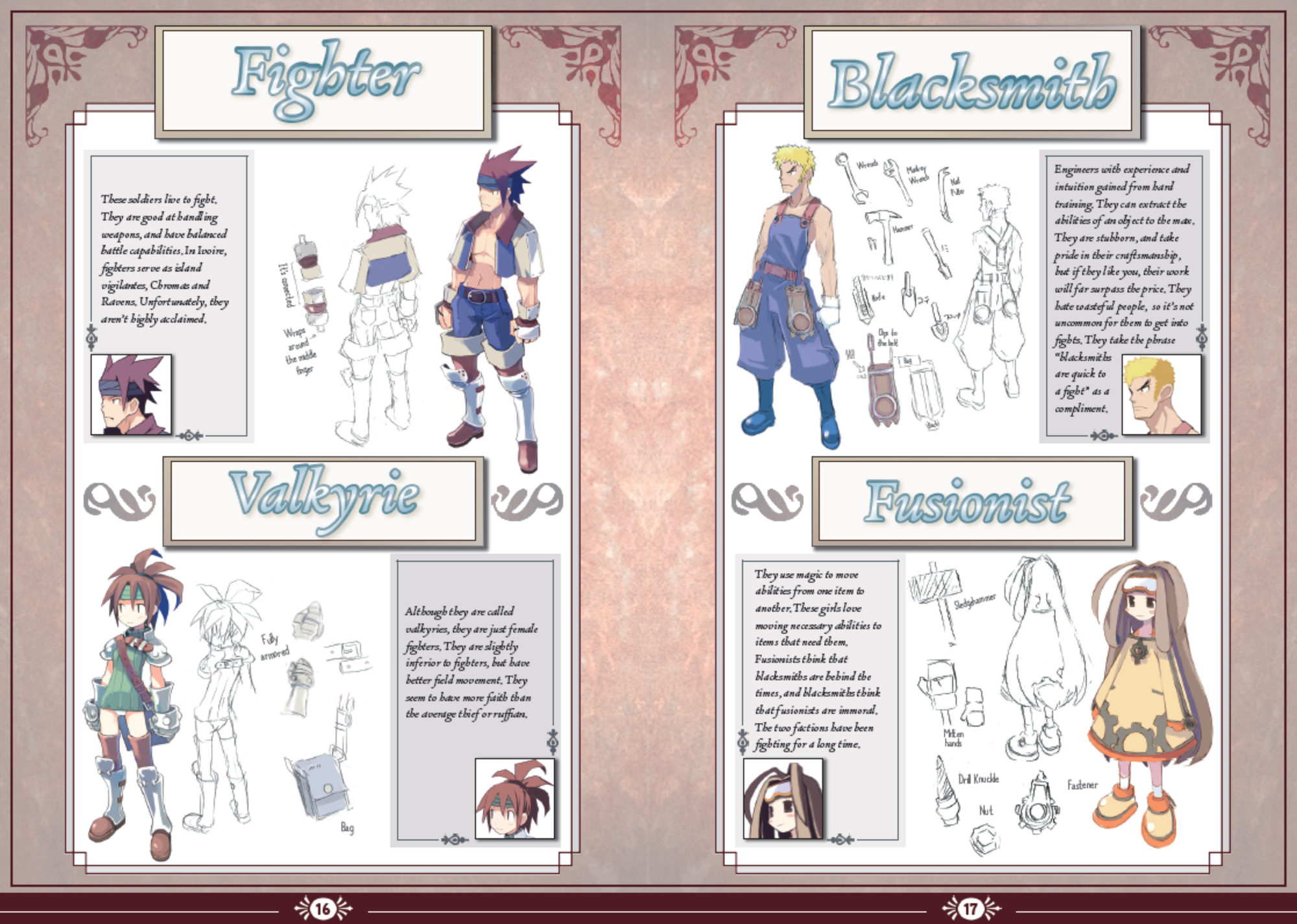 Phantom Brave PC - Collector's Edition Design (Outer Box and Book Layout)