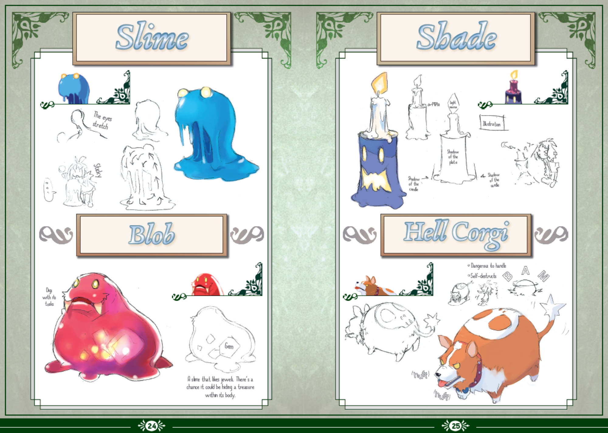 Phantom Brave PC - Collector's Edition Design (Outer Box and Book Layout)