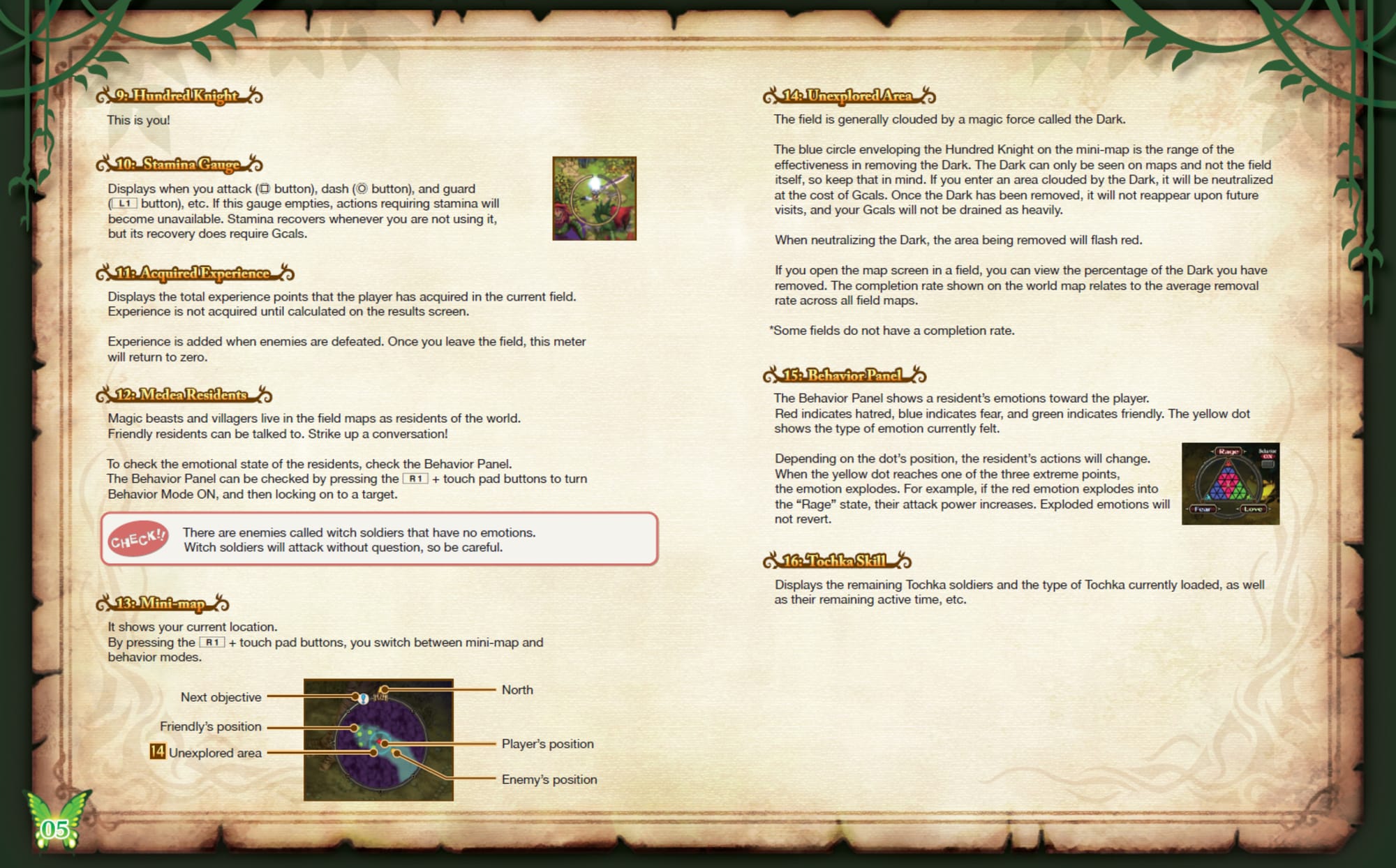 The Witch and The Hundred Knight: Revival Edition (Cover Sheet, Manual, and Disc)