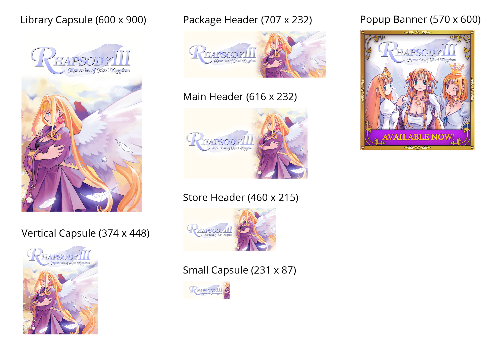 Steam Metadata Images - Rhapsody III: Memories of Marl Kingdom