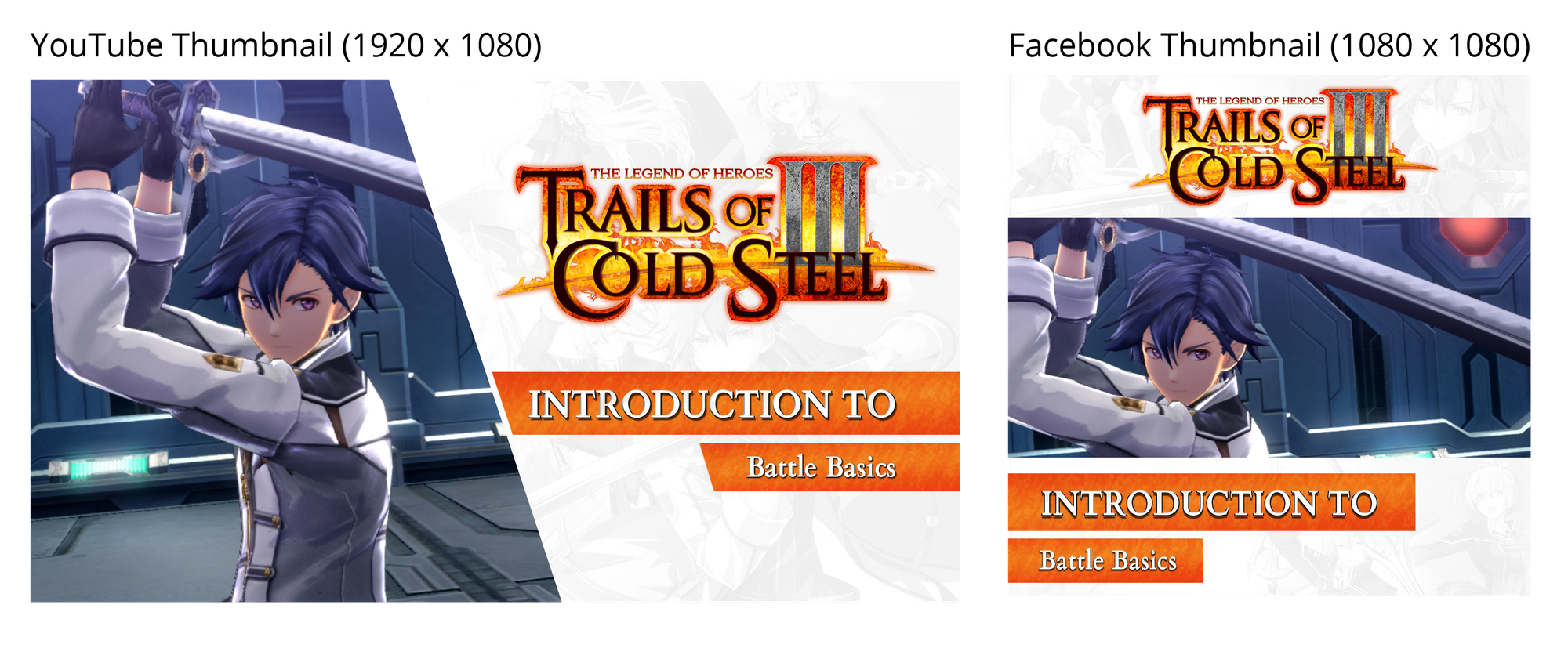 The Legend of Heroes: Trails of Cold Steel III - "Introduction to Battle Basics"