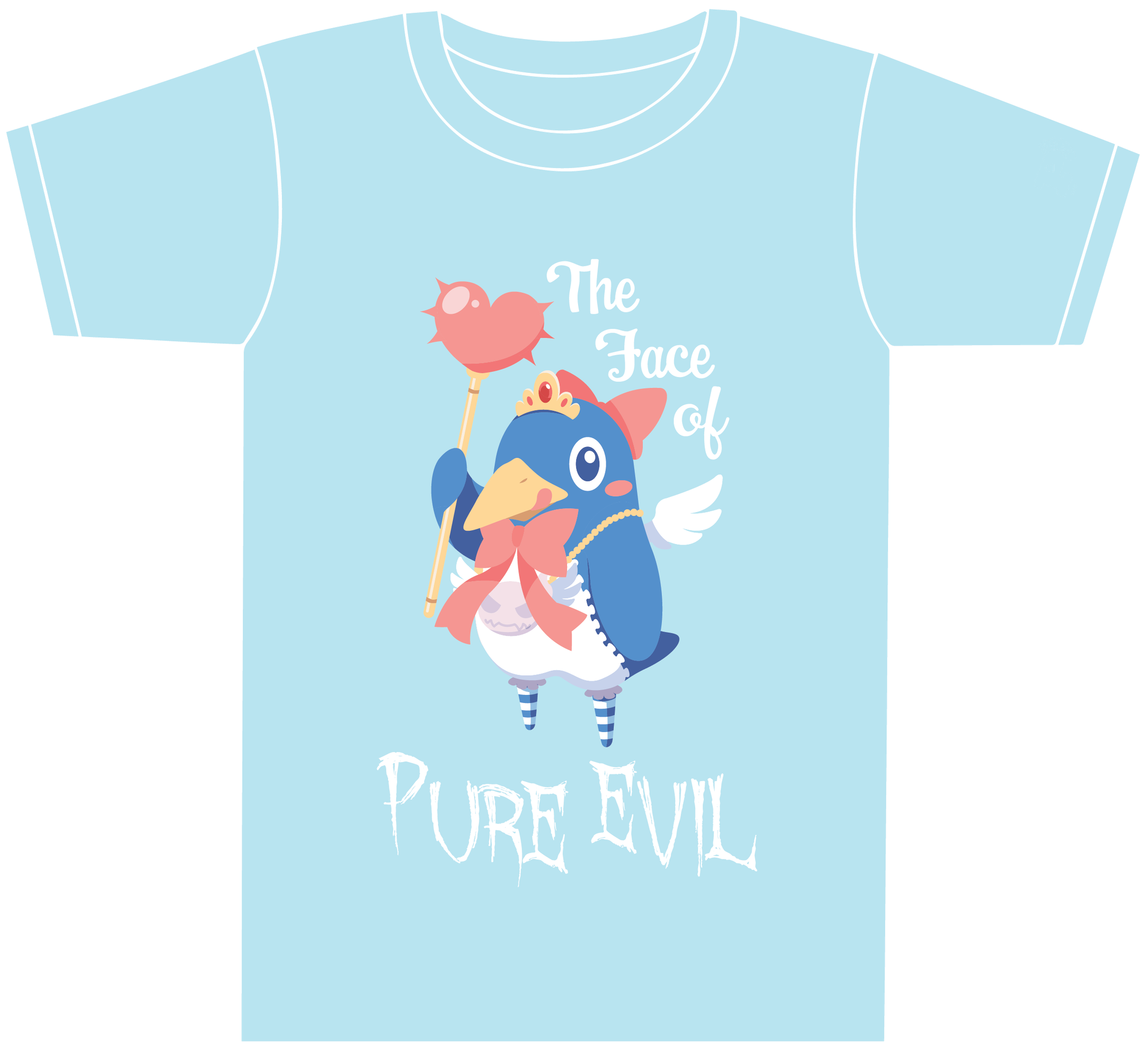 Disgaea 5 Prinny T-Shirt Designs