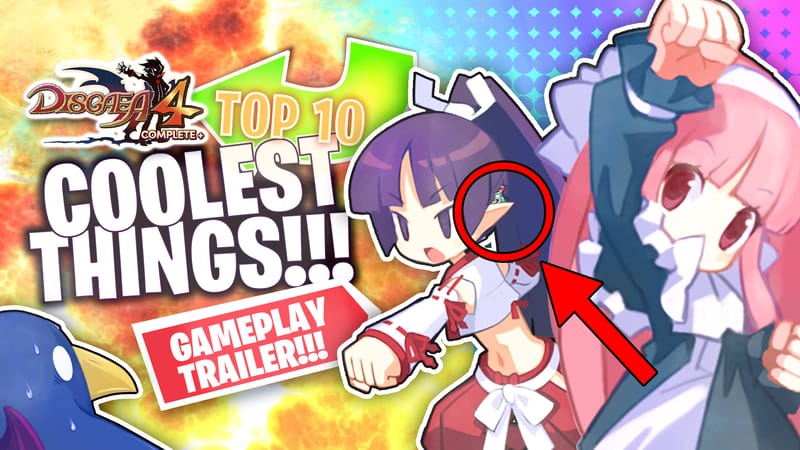Disgaea 4 Complete+ -"Top 10 Coolest Things in Disgaea 4 Complete+"