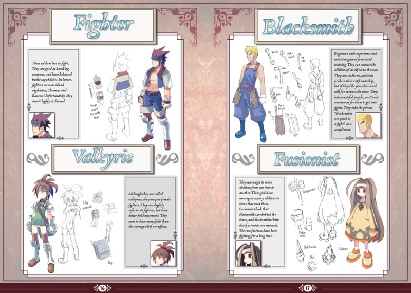 Phantom Brave PC - Collector's Edition Design (Outer Box and Book Layout)