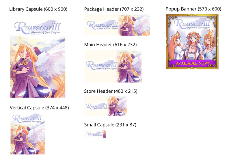 Steam Metadata Images - Rhapsody III: Memories of Marl Kingdom