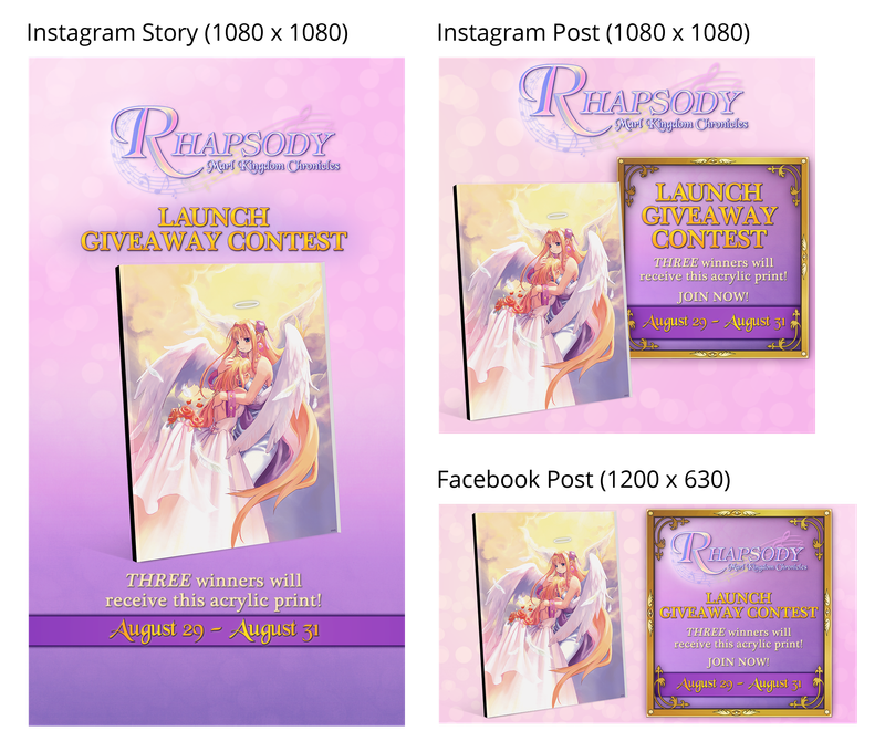 Contest Banners - Rhapsody: Marl Kingdom Chronicles