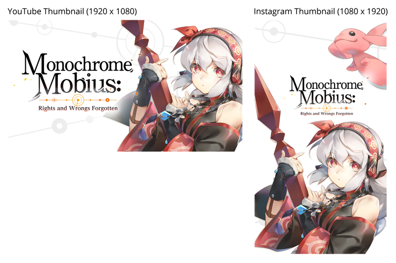 Monochrome Mobius: Rights and Wrongs Forgotten - "Character Trailer"