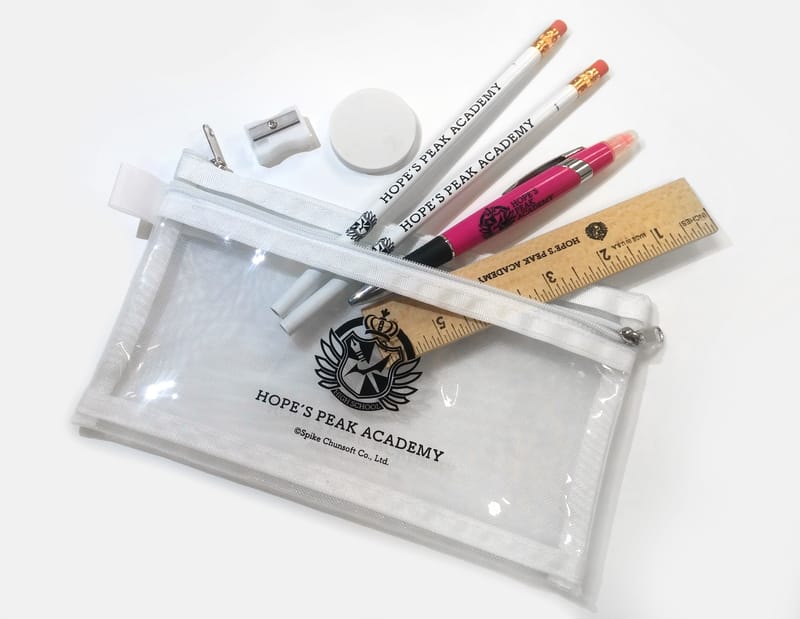 Danganronpa "Hope's Peak" School Supplies