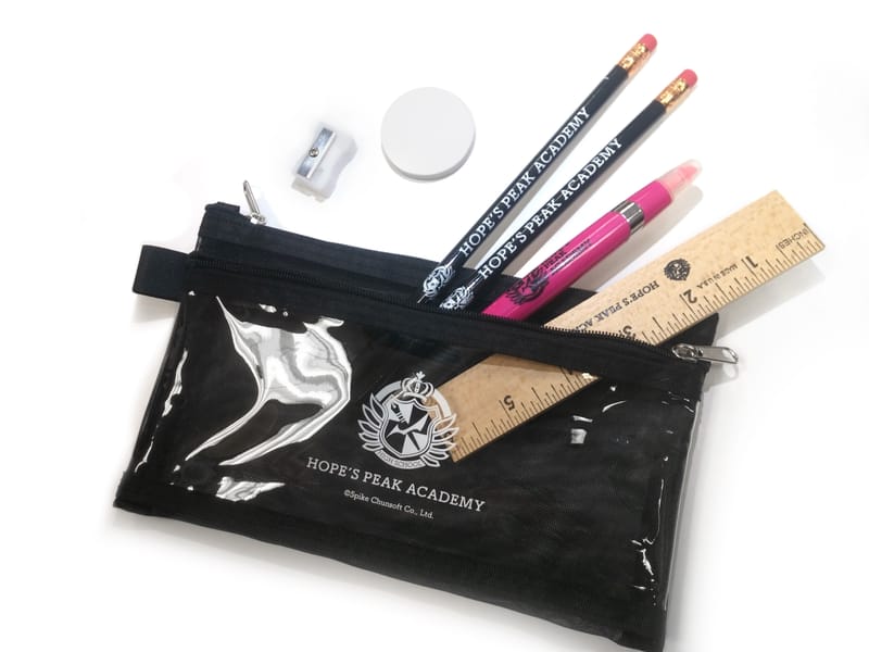Danganronpa "Hope's Peak" School Supplies