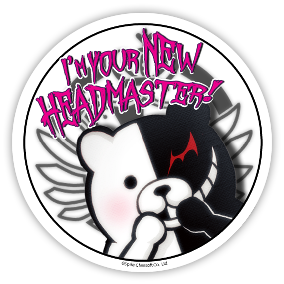 Danganronpa "Hope's Peak" School Supplies