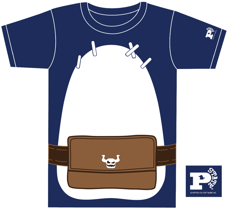 Prinny "Costume" T-Shirt Design