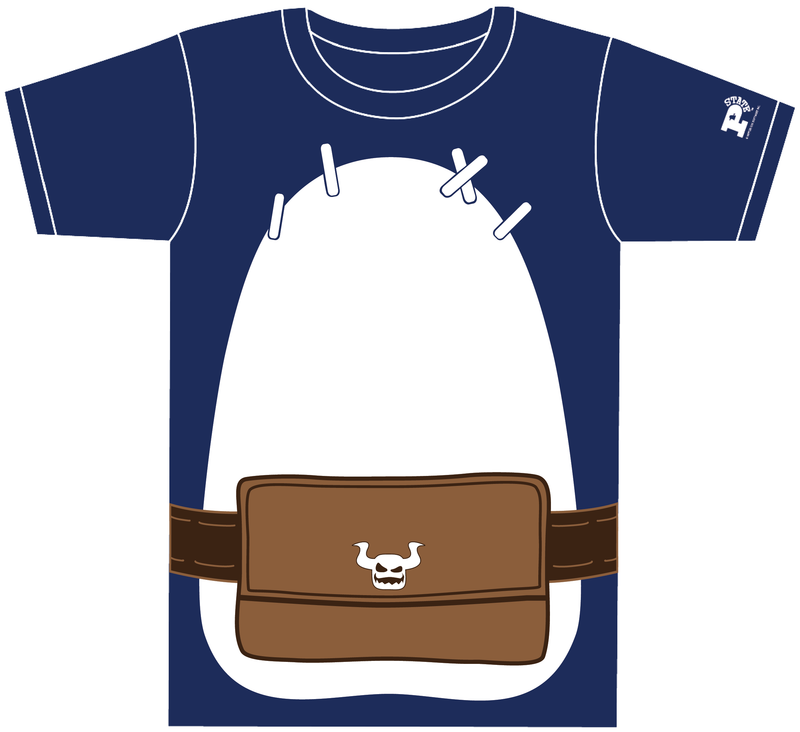 Prinny "Costume" T-Shirt Design