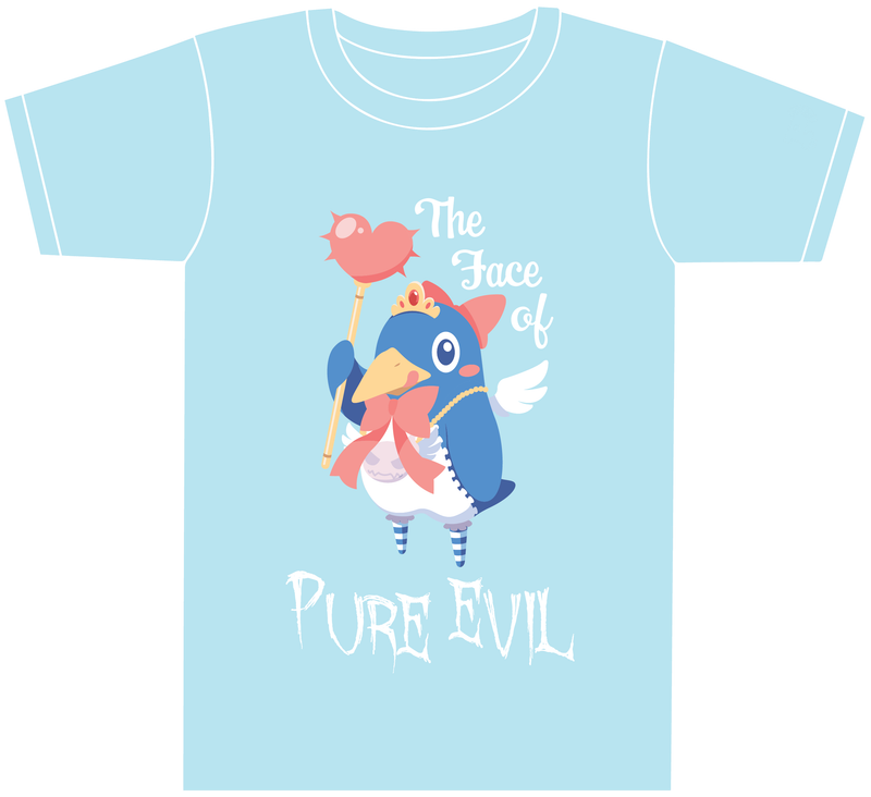 Disgaea 5 Prinny T-Shirt Designs
