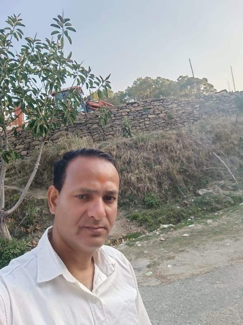 श्री राजेंद्र सिंह रावत द्वारा मंदिर समिति के प्रति निःस्वार्थ सेवा एवं सहयोग 🚩🙏
