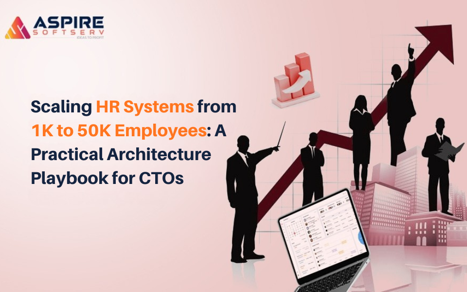 Scaling HR Systems from 1K to 50K Employees: A Practical Architecture Playbook for CTOs