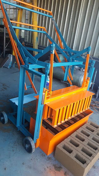 Manual Egg-layer Bricks and Blocks making Machine