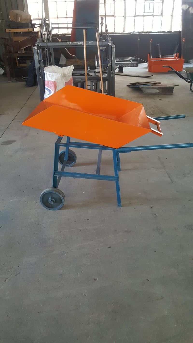 Construction Wheel Barrow