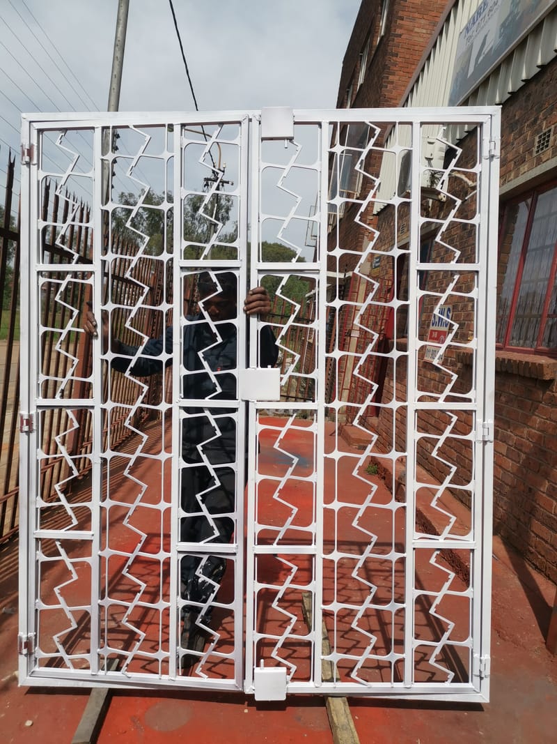 Customized Laser Cut Security Gate