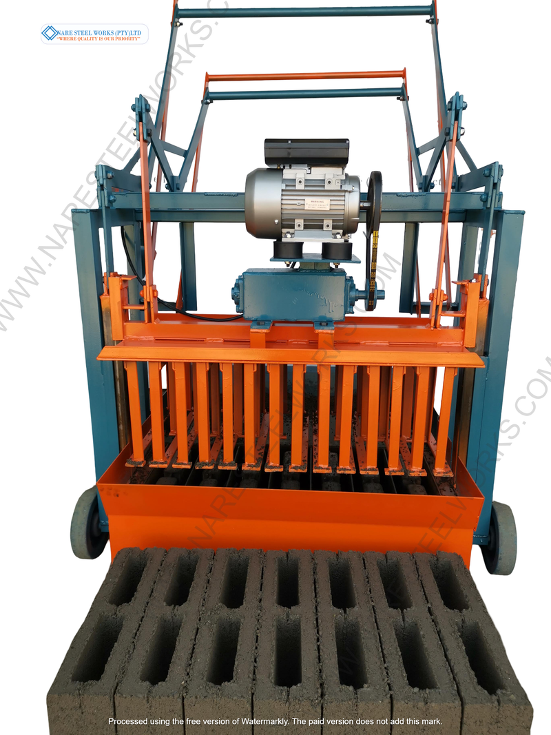 Electrical Egg-layer Bricks and Blocks making Machine