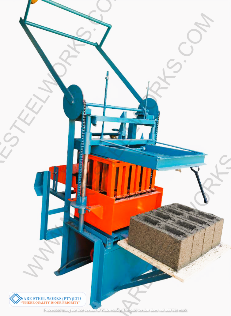 Electric Static Brick and Block making Machinery