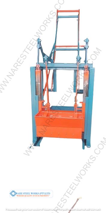 Manual Static Block and Brick making Machine
