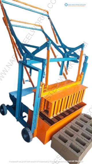 Manual Egg-layer Bricks and Blocks making Machine