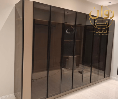 تصميم دولاب ملابس عملي وأنيق في الخبر | روان للأثاث