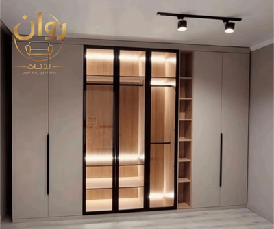 تفصيل خزائن غرف النوم في حائل بألوان وتصاميم متنوعة