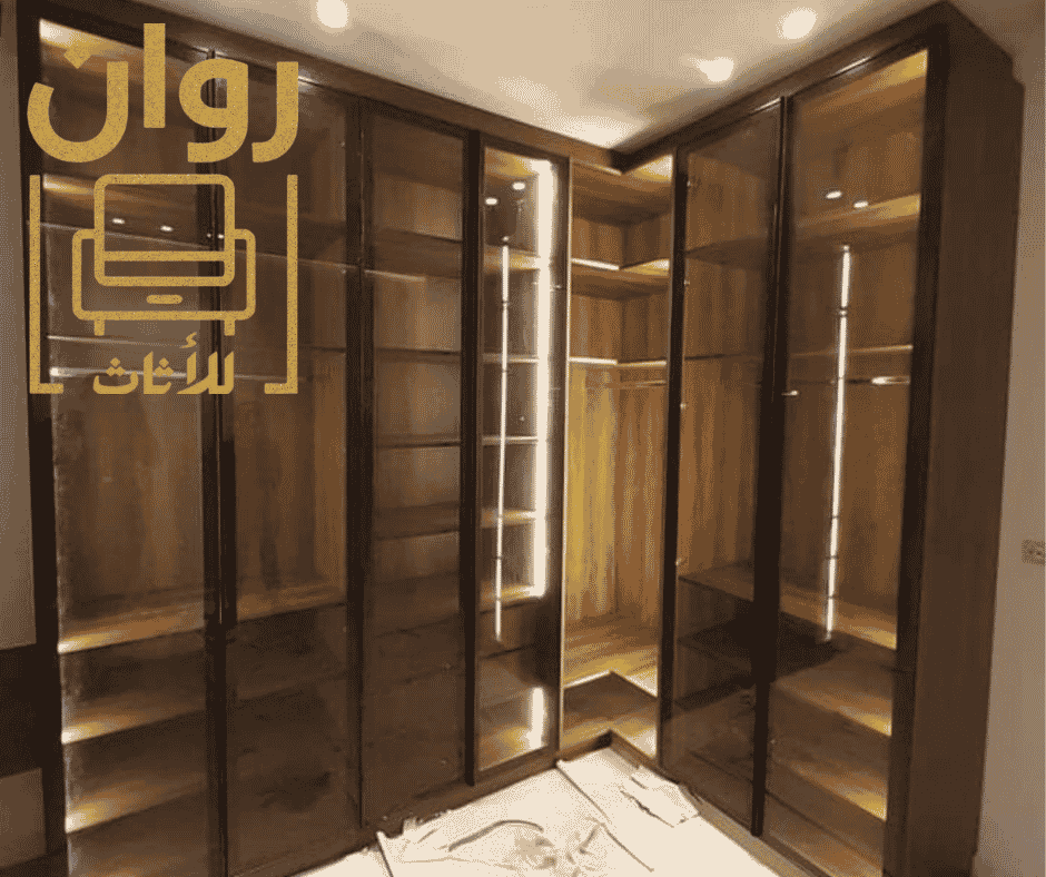 تصميم دولاب ملابس داخلي