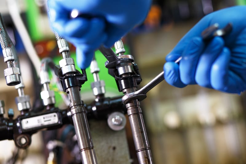 Diesel Pump Maintenance
